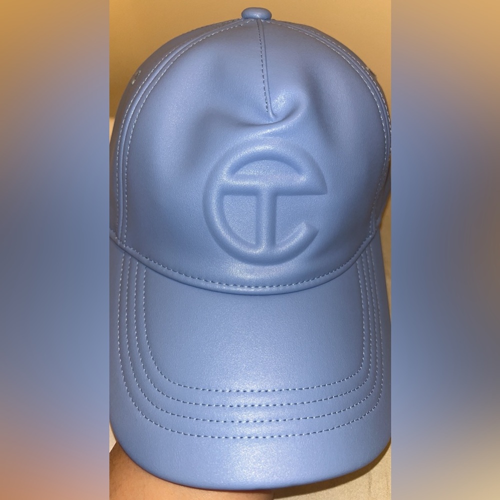 TELFAR Embossed Hat (Cerulean)- BRAND NEW! - Picture 6 of 7